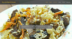 Desktop Screenshot of cafekabulcolumbus.com